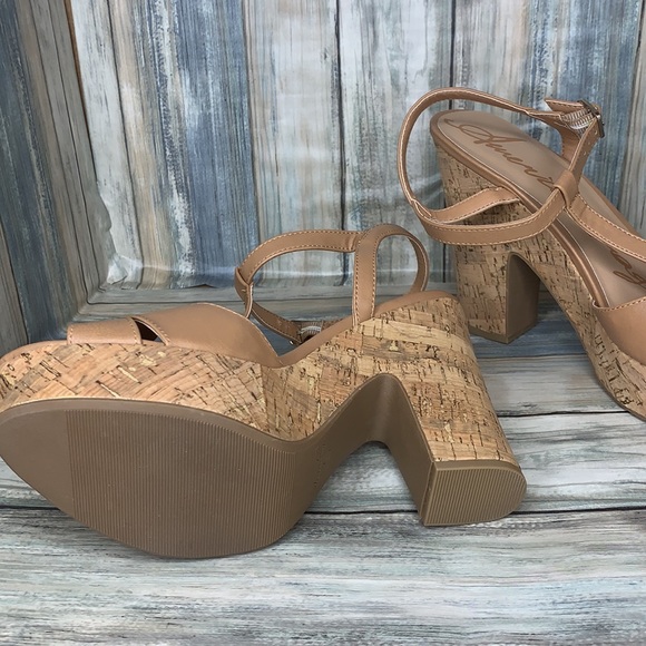 American Rag Womens Jamie Printed Strappy Platform ✅ - Picture 6 of 7